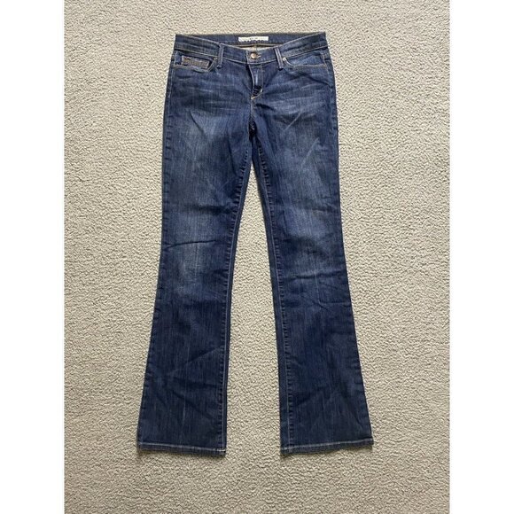 JOE'S Jeans Socialite Fit Candice Wash Bootcut Stretch Denim Jeans Size W 28 - Picture 1 of 11